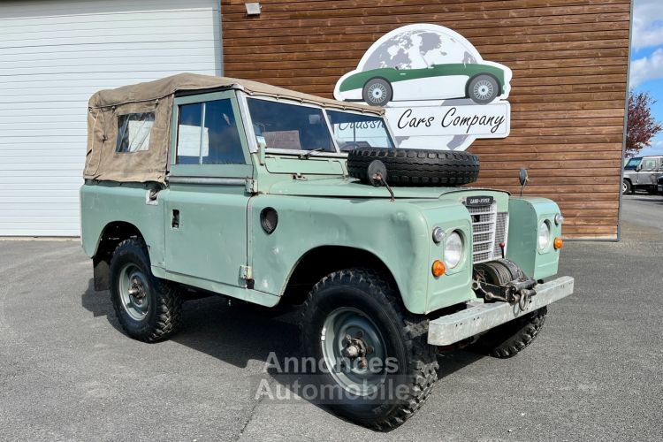 Land Rover 88/109 Soft Top - <small></small> 17.900 € <small>TTC</small> - #106