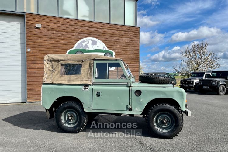 Land Rover 88/109 Soft Top - <small></small> 17.900 € <small>TTC</small> - #107