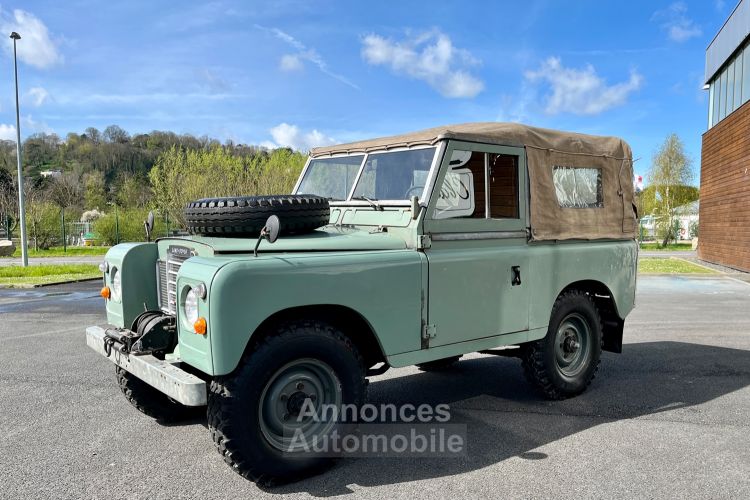 Land Rover 88/109 Soft Top - <small></small> 17.900 € <small>TTC</small> - #108