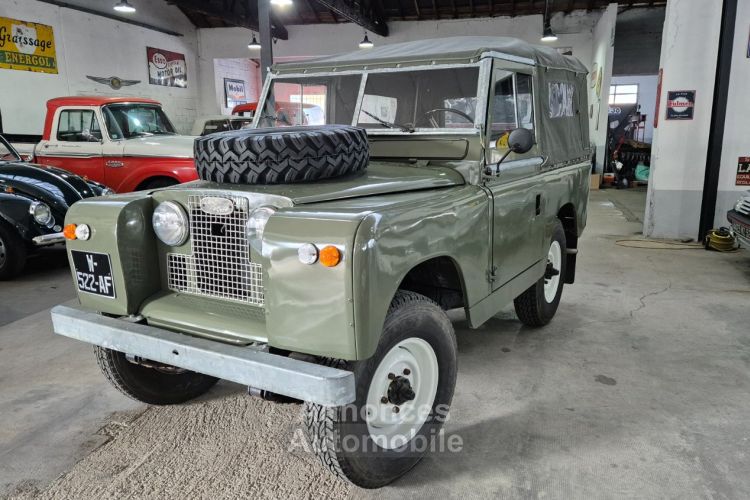 Land Rover 88/110 série IIA bâché 7 Station Wagon places - <small></small> 38.400 € <small>TTC</small> - #3