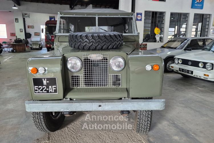 Land Rover 88/110 série IIA bâché 7 Station Wagon places - <small></small> 38.400 € <small>TTC</small> - #4