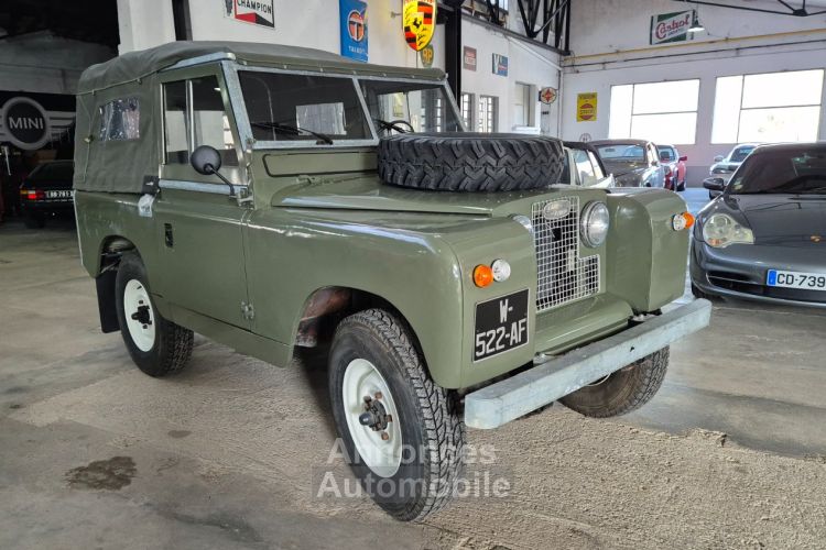 Land Rover 88/110 série IIA bâché 7 Station Wagon places - <small></small> 38.400 € <small>TTC</small> - #5