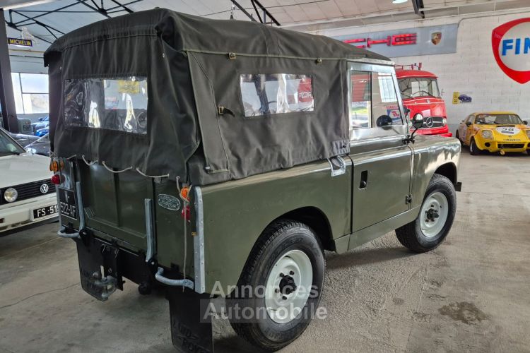 Land Rover 88/110 série IIA bâché 7 Station Wagon places - <small></small> 38.400 € <small>TTC</small> - #6