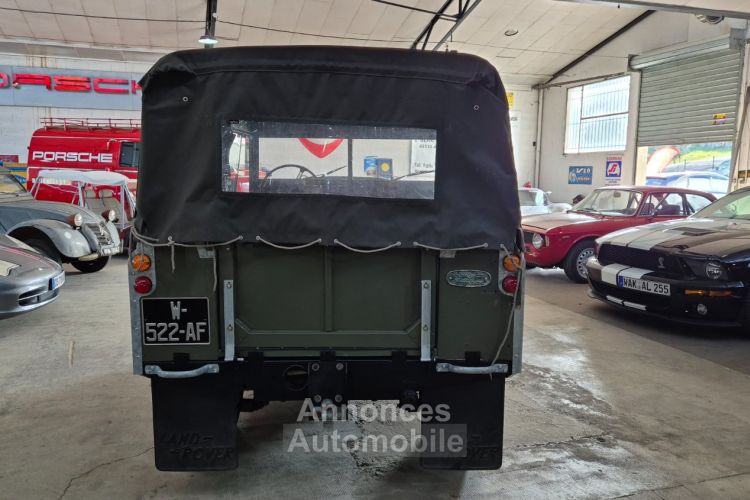 Land Rover 88/110 série IIA bâché 7 Station Wagon places - <small></small> 38.400 € <small>TTC</small> - #7