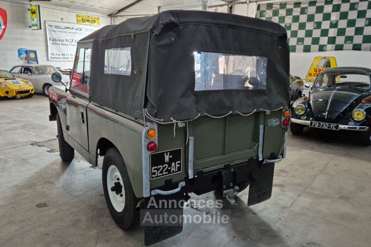 Land Rover 88/110 série IIA bâché 7 Station Wagon places - <small></small> 38.400 € <small>TTC</small> - #8