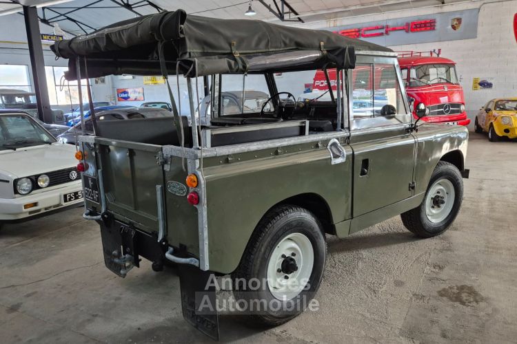 Land Rover 88/110 série IIA bâché 7 Station Wagon places - <small></small> 38.400 € <small>TTC</small> - #10