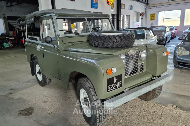 Land Rover 88/110 série IIA bâché 7 Station Wagon places - <small></small> 38.400 € <small>TTC</small> - #11