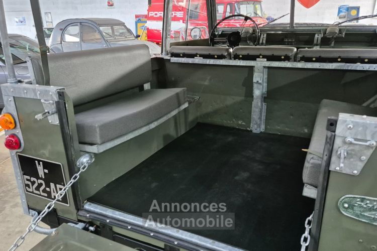 Land Rover 88/110 série IIA bâché 7 Station Wagon places - <small></small> 38.400 € <small>TTC</small> - #14