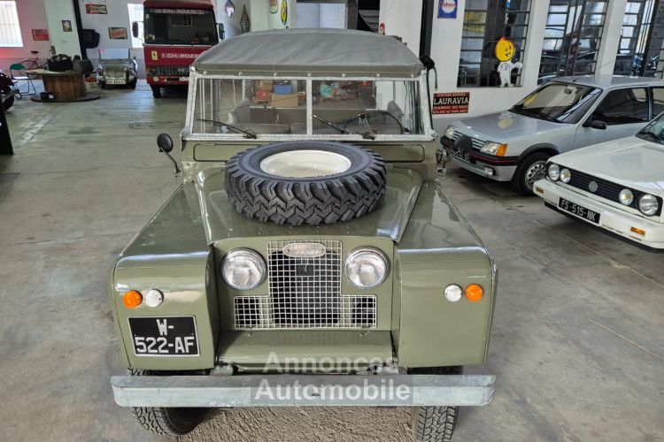 Land Rover 88/110 série IIA bâché 7 Station Wagon places - <small></small> 38.400 € <small>TTC</small> - #18