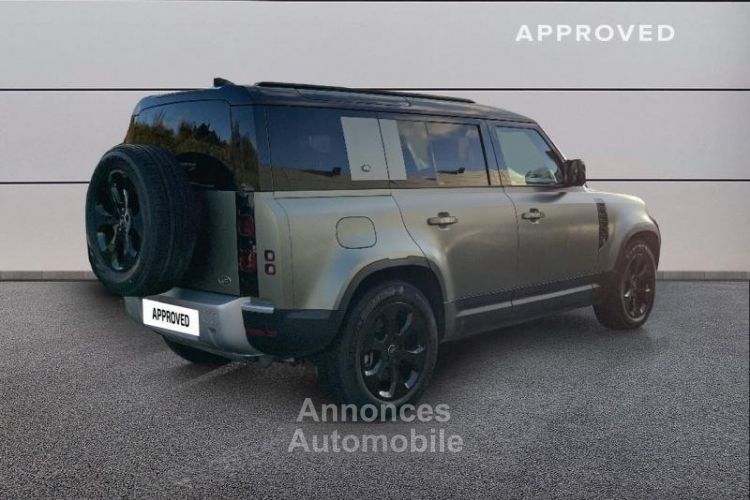 Land Rover Defender 110 2.0 P400E S Pangea Green - <small></small> 62.500 € <small>TTC</small> - #5