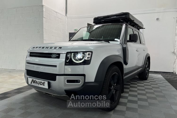 Land Rover Defender 110 3.0 P400 MHEV BVA8 FLEXFUEL First Edition PREMIÈRE MAIN - <small></small> 70.990 € <small>TTC</small> - #3