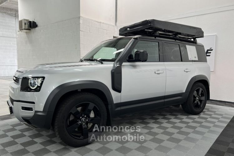 Land Rover Defender 110 3.0 P400 MHEV BVA8 FLEXFUEL First Edition PREMIÈRE MAIN - <small></small> 70.990 € <small>TTC</small> - #4