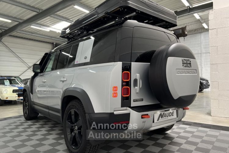 Land Rover Defender 110 3.0 P400 MHEV BVA8 FLEXFUEL First Edition PREMIÈRE MAIN - <small></small> 70.990 € <small>TTC</small> - #5