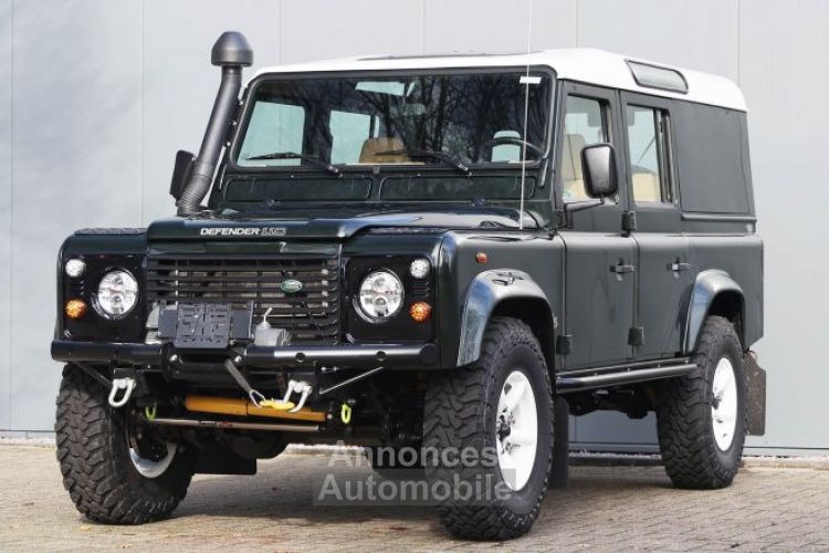 Land Rover Defender 110 5 door 2495cc 4 cilinder 122 bhp TD5 - <small></small> 55.400 € <small>TTC</small> - #1