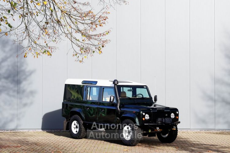 Land Rover Defender 110 5 door 2495cc 4 cilinder 122 bhp TD5 - <small></small> 55.400 € <small>TTC</small> - #12