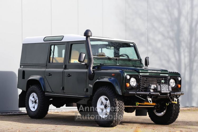 Land Rover Defender 110 5 door 2495cc 4 cilinder 122 bhp TD5 - <small></small> 55.400 € <small>TTC</small> - #15