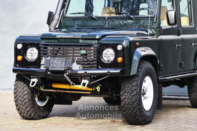 Land Rover Defender 110 5 door 2495cc 4 cilinder 122 bhp TD5 - <small></small> 55.400 € <small>TTC</small> - #19