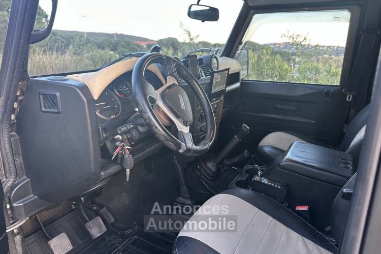 Land Rover Defender 110 CREW CAB SE - <small></small> 39.990 € <small>TTC</small> - #11