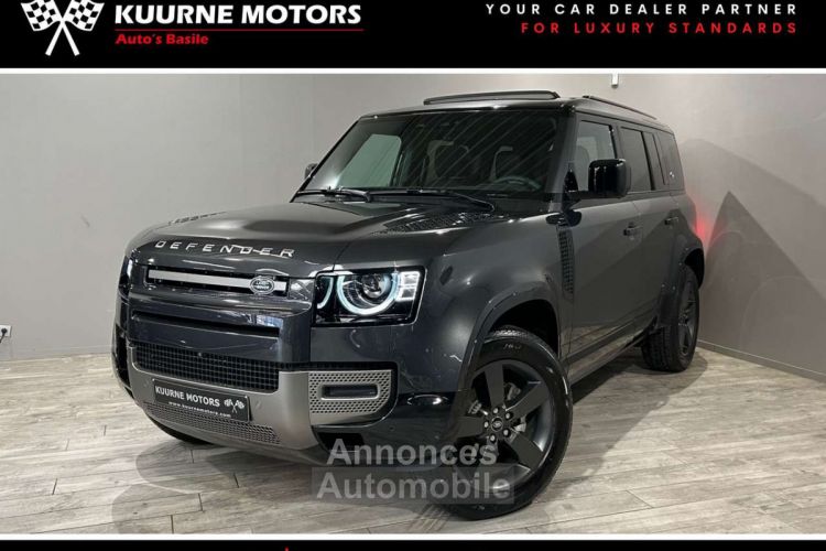 Land Rover Defender 110 D250 7pl Pano-Led-Acc-Leder-Cam - <small></small> 89.900 € <small>TTC</small> - #3