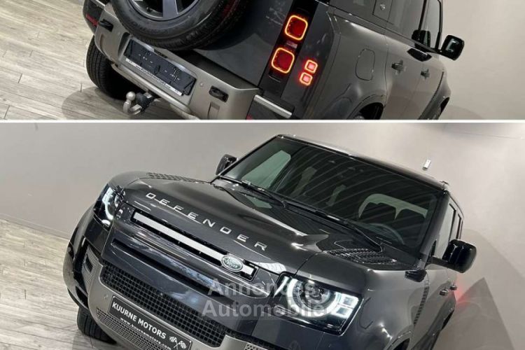Land Rover Defender 110 D250 7pl Pano-Led-Acc-Leder-Cam - <small></small> 89.900 € <small>TTC</small> - #18