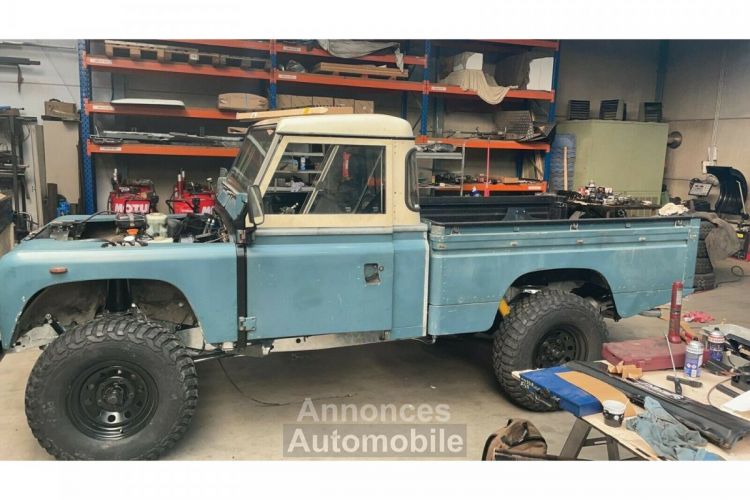 Land Rover Defender 110 HCPU 3.5 V8-FRAME OFF RESTAURATION - <small></small> 55.000 € <small>TTC</small> - #3
