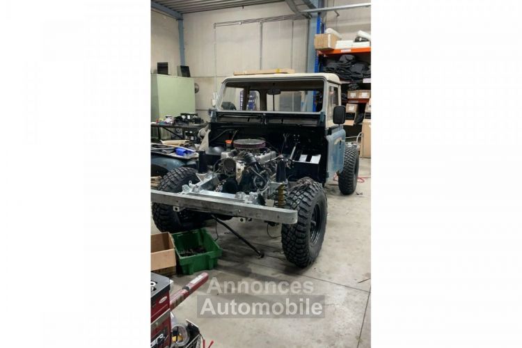 Land Rover Defender 110 HCPU 3.5 V8-FRAME OFF RESTAURATION - <small></small> 55.000 € <small>TTC</small> - #6