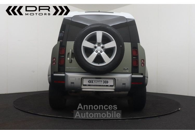 Land Rover Defender 110 SE - 3.0 D200 4WD MHEV NAVIGATIE LEDER PANODAK 7 PLAATSEN - <small></small> 59.995 € <small>TTC</small> - #8