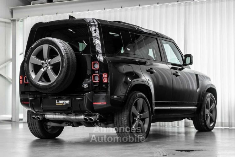 Land Rover Defender 110 V8 P525 Full Black Trekhaak Pano HUD 360 ACC - <small></small> 104.990 € <small>TTC</small> - #8