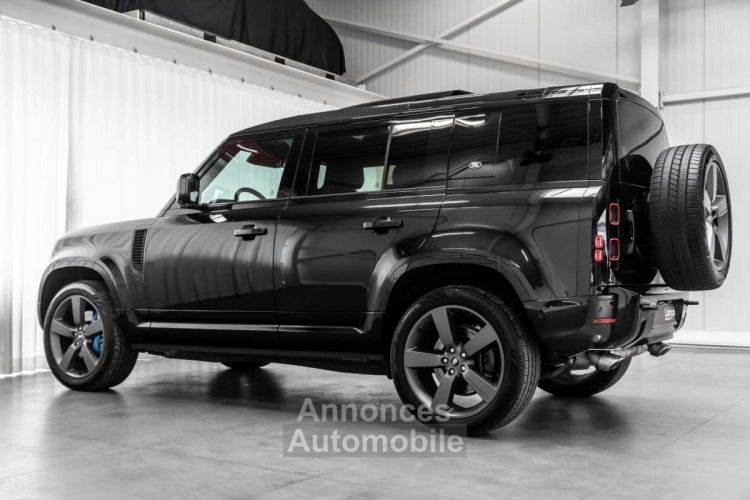 Land Rover Defender 110 V8 P525 Full Black Trekhaak Pano HUD 360 ACC - <small></small> 104.990 € <small>TTC</small> - #11