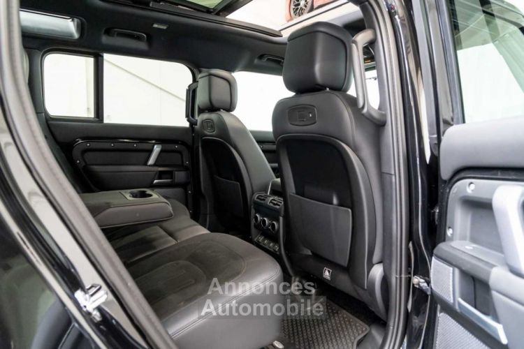 Land Rover Defender 110 V8 P525 Full Black Trekhaak Pano HUD 360 ACC - <small></small> 104.990 € <small>TTC</small> - #18