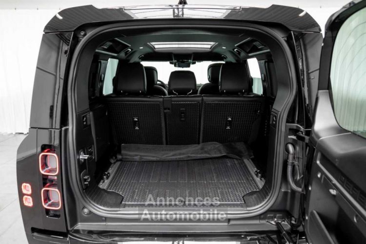 Land Rover Defender 110 V8 P525 Full Black Trekhaak Pano HUD 360 ACC - <small></small> 104.990 € <small>TTC</small> - #20