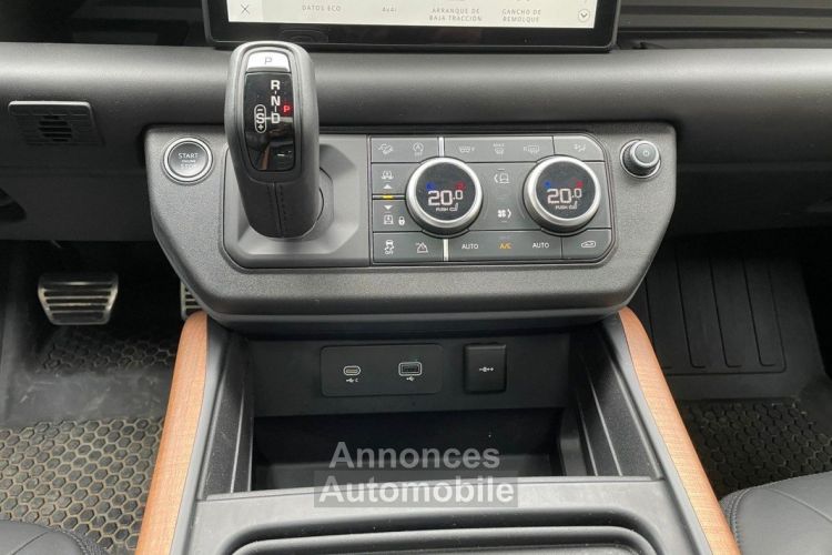 Land Rover Defender 110 X P400 AUTO MHEV - <small></small> 76.900 € <small>TTC</small> - #23