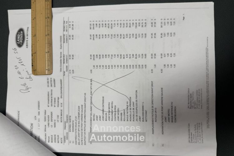 Land Rover Defender 130 - <small></small> 39.900 € <small>TTC</small> - #65