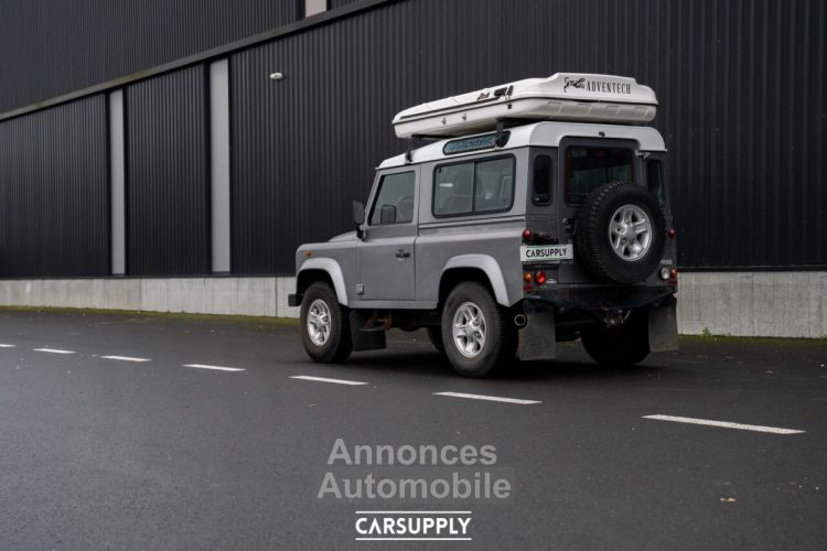 Land Rover Defender 2.2 Turbo - 1st owner - Full JLR Service history - <small></small> 42.900 € <small>TTC</small> - #5