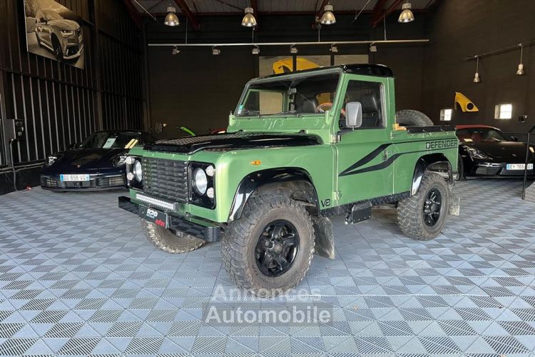 Land Rover Defender 3.5 l v8 boite meca refait a neuf - <small></small> 64.990 € <small>TTC</small> - #1