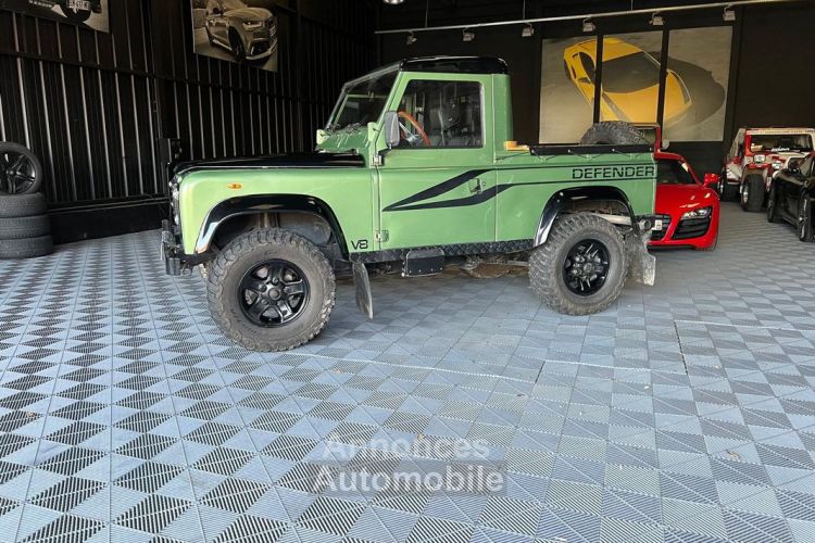 Land Rover Defender 3.5 l v8 boite meca refait a neuf - <small></small> 64.990 € <small>TTC</small> - #2