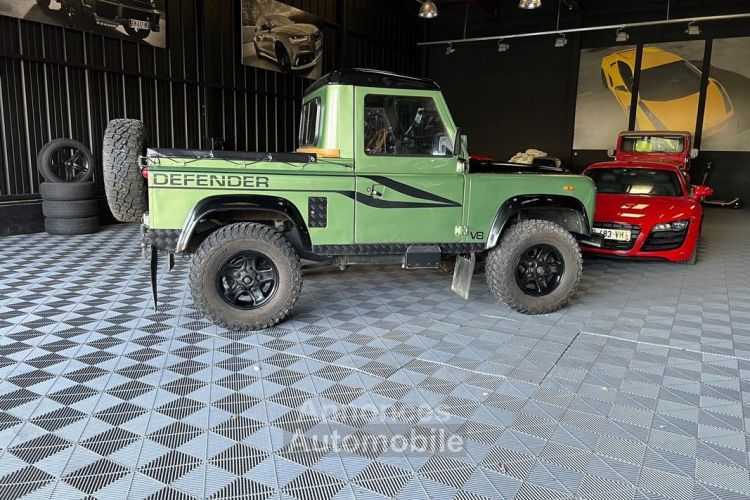 Land Rover Defender 3.5 l v8 boite meca refait a neuf - <small></small> 64.990 € <small>TTC</small> - #7