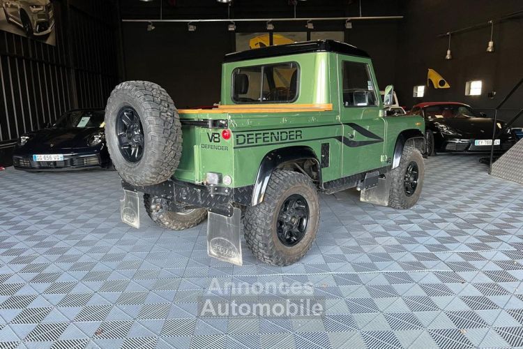 Land Rover Defender 3.5 l v8 boite meca refait a neuf - <small></small> 64.990 € <small>TTC</small> - #8