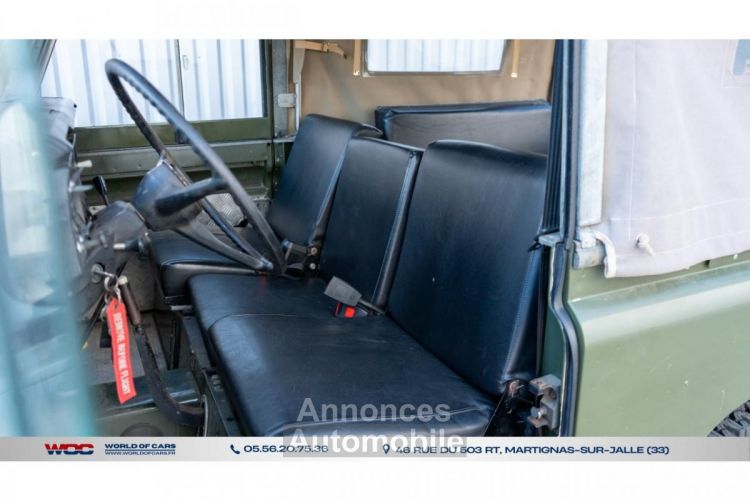 Land Rover Defender 90 1978 Soft Top - <small></small> 22.490 € <small>TTC</small> - #7