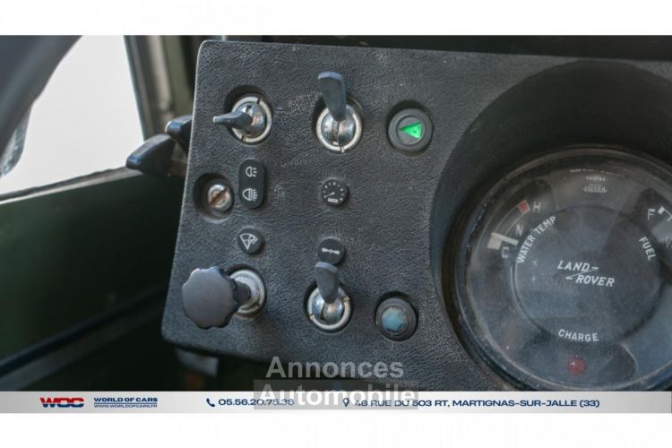 Land Rover Defender 90 1978 Soft Top - <small></small> 22.490 € <small>TTC</small> - #25