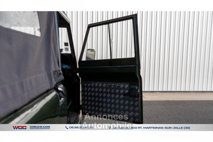 Land Rover Defender 90 1978 Soft Top - <small></small> 22.490 € <small>TTC</small> - #30