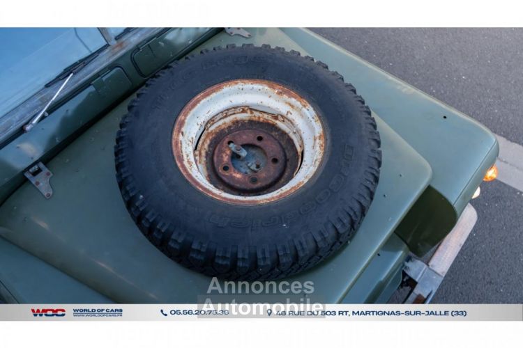 Land Rover Defender 90 1978 Soft Top - <small></small> 22.490 € <small>TTC</small> - #52