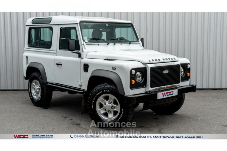 Land Rover Defender 90 2.2 122 TDI - <small></small> 34.990 € <small>TTC</small> - #70