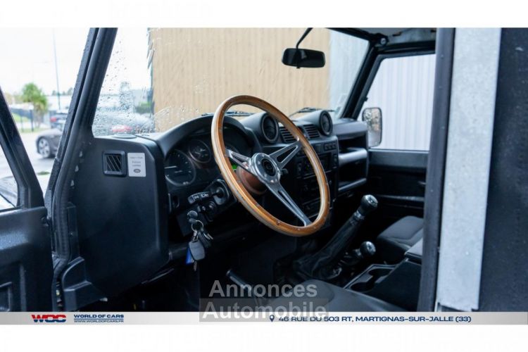 Land Rover Defender 90 2.2 Tdi 2007 90 SOFT TOP . - <small></small> 56.990 € <small>TTC</small> - #8