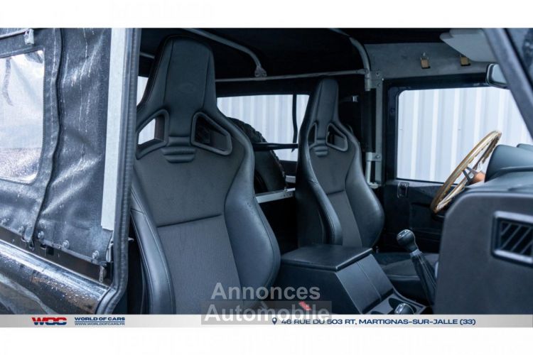 Land Rover Defender 90 2.2 Tdi 2007 90 SOFT TOP . - <small></small> 56.990 € <small>TTC</small> - #9