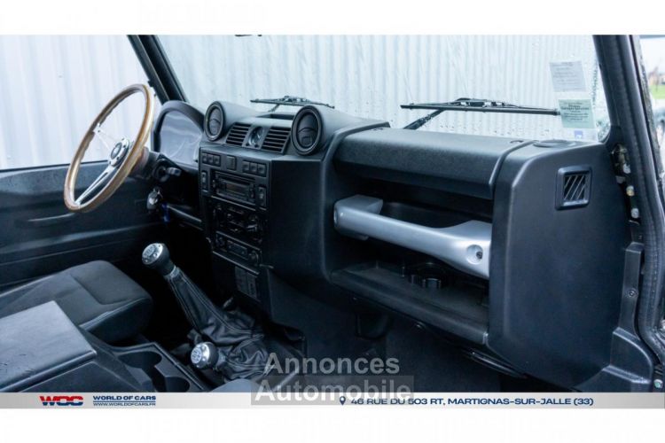 Land Rover Defender 90 2.2 Tdi 2007 90 SOFT TOP . - <small></small> 56.990 € <small>TTC</small> - #10