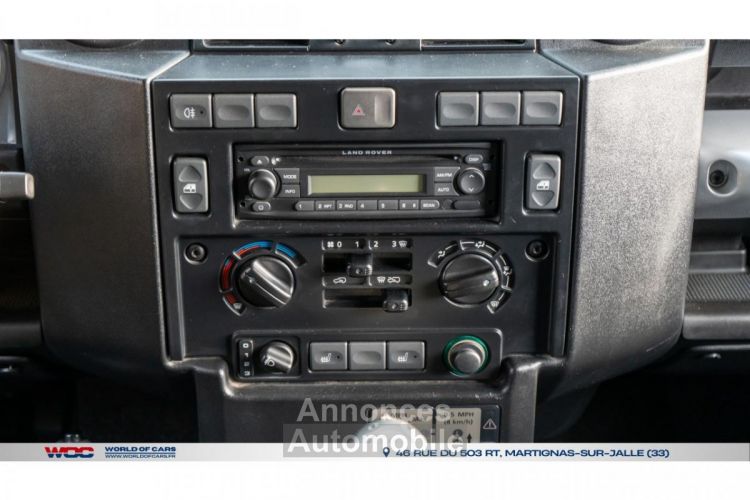 Land Rover Defender 90 2.2 Tdi 2007 90 SOFT TOP . - <small></small> 56.990 € <small>TTC</small> - #24