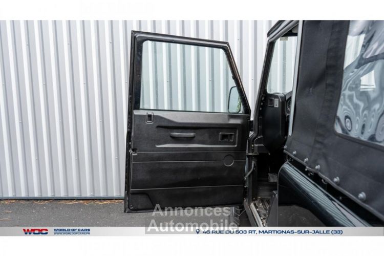 Land Rover Defender 90 2.2 Tdi 2007 90 SOFT TOP . - <small></small> 56.990 € <small>TTC</small> - #29