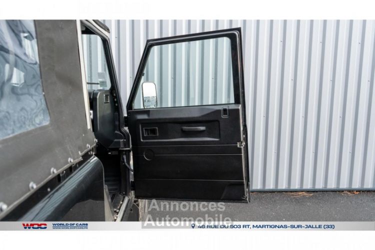 Land Rover Defender 90 2.2 Tdi 2007 90 SOFT TOP . - <small></small> 56.990 € <small>TTC</small> - #31