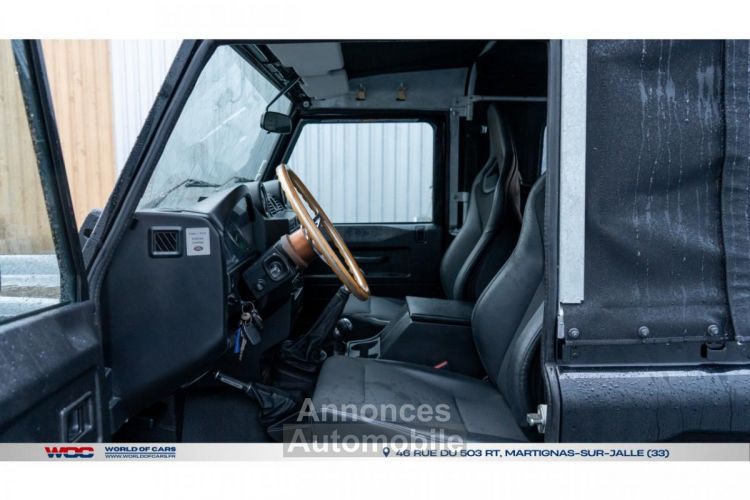 Land Rover Defender 90 2.2 Tdi 2007 90 SOFT TOP . - <small></small> 56.990 € <small>TTC</small> - #33